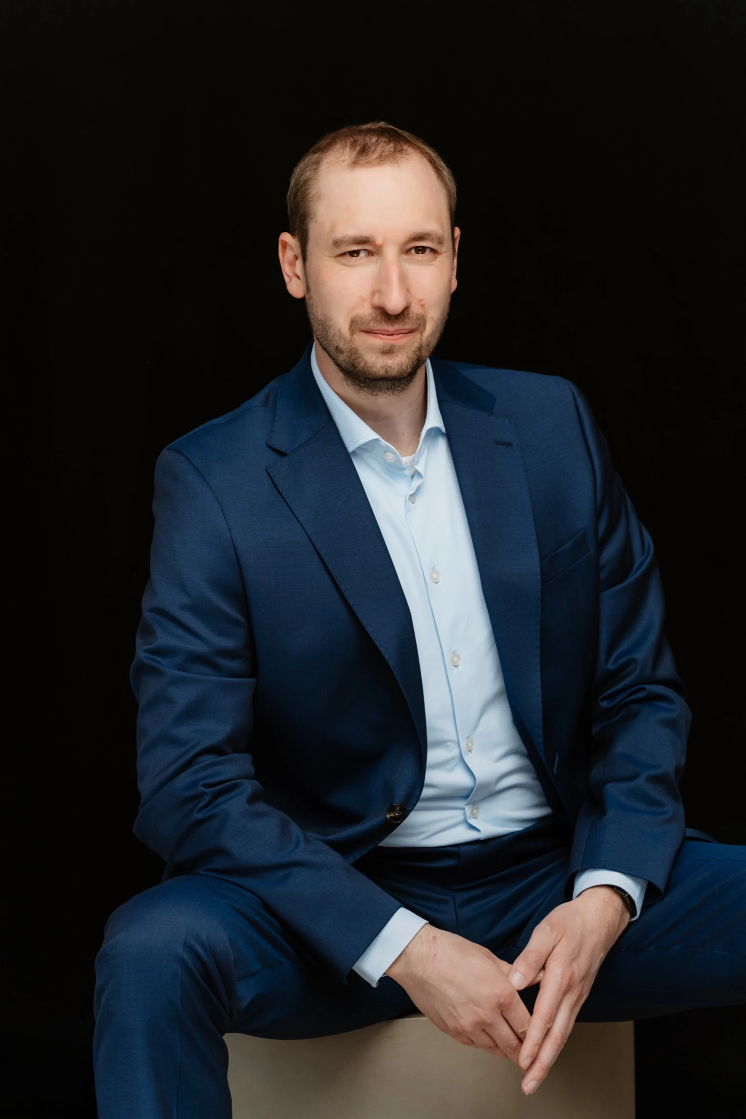 Portrait of Martin Berdel, Cyber Security Executive